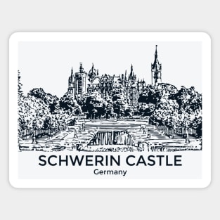 Schwerin Castle - Germany Magnet